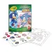Crayola: Sonic, ariciul - carte de colorat cu autocolante