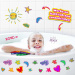 Craze Inkee: Set de 6 creioane cerate pentru baie