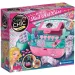 Crazy Chic: Set de joacă „Studio de manichiură în geantă” - Clementoni imaginea 1
