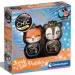 Crazy Chic: Set de lacuri de unghii cu capete de animale - Clementoni