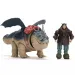 Cum să-ți dresezi dragonul: Set de figurine Gronckle și Fishlegs - Spin Master