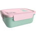 Cutie pentru gustări din plastic St.Right Mint and Pink