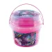 Deci, So Slime cu LED-uri luminoase, slime cosmic într-un recipient, disponibil în mai multe variante.