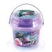 Deci, So Slime cu LED-uri luminoase, slime cosmic într-un recipient, disponibil în mai multe variante.