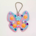 Decoden Magic - Decorație magică: ornament pentru geantă cu pisici
