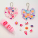 Decoden Magic - Decorație magică: ornament pentru geantă cu pisici