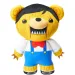 Deddy Bear Hank în coșciug de pluș, seria 4, 30 cm - Marion-Annette