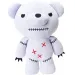 Deddy Bear Hank în sicriu de pluș, seria 4, 30 cm - Hexbear