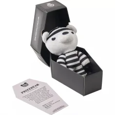 Deddy Bear Prizzbear de pluș în sicriu, seria 5, 15 cm imaginea 2