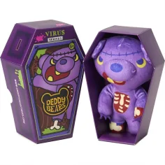 Deddy Bear Virus de pluș în sicriu, seria a 5-a, 15 cm imaginea 1