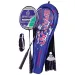 Deluxe set de jucărie cu 2 rachete în suport - Spartan 