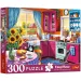 Dimineața în bucătărie Puzzle Easy Piece 300 de piese - Trefl
