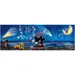 Disney+ - Noaptea magică a lui Mickey și Minnie puzzle panoramic de 1000 de piese cu poster - Clementoni