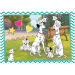 Disney Clasici: 101 dalmațieni și Pisicile aristocrate, puzzle Supercolor 2x60 piese - Clementoni