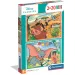 Disney Clasice, Regele Leu și Dumbo – puzzle Supercolor 2 x 20 de piese - Clementoni imaginea 1