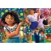 Disney Encanto 2 în 1 puzzle de 108 piese și carte de colorat 50x35cm - Lisciani