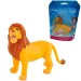 Disney: Figurină de jucărie Regele Leu Simba în ambalaj blister - Bullyland