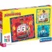 Disney+Firebuds+Supercolor puzzle 3x48 piese - Clementoni