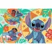 Disney: Lilo &amp; Stitch o zi fericită puzzle Maxi de 24 piese - Trefl