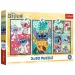 Disney: Lumea lui Stitch puzzle 3x80 piese - Trefl