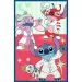 Disney: Lumea lui Stitch puzzle 3x80 piese - Trefl