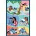 Disney: Lumea lui Stitch puzzle 3x80 piese - Trefl