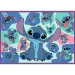 Disney: Minunatul Stitch puzzle 4x250 piese - Trefl