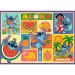 Disney: Minunatul Stitch puzzle 4x250 piese - Trefl