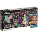 Disney: Personaje Neon puzzle panoramic de 1000 de piese, 98x33cm - Clementoni