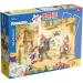 Disney Pinocchio 2 în 1 maxi puzzle de 35 piese și carte de colorat 70x50cm - Lisciani