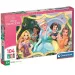 Disney+Prințese Minunate prințese Supercolor puzzle 104 piese - Clementoni