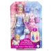 Disney+Prințese: Set de joacă fabulos cu păpușa Cenușăreasa - Mattel