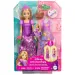 Disney+Prințese: Set de joacă magic Rapunzel - Mattel