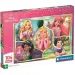 Disney+Prințese Zâmbitoare 104 piese super puzzle - Clementoni