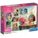 Disney+Prințese galerie de imagini puzzle 1000 de piese - Clementoni