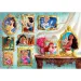 Disney+Prințese galerie de imagini puzzle 1000 de piese - Clementoni