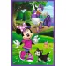 Disney: Puzzle Minnie Mouse și prietenii săi 3x80 bucăți - Trefl