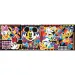 Disney: Puzzle panoramic clasic cu Mickey Mouse de 1000 de piese, 98x33cm - Clementoni