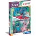 Disney Stitch 2x20 piese puzzle Supercolor - Clementoni