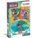 Disney+Stitch Câinele stea supercolor puzzle 104 piese - Clementoni