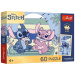Disney Stitch Distracție cu înghețată, puzzle de 60 de piese - Trefl