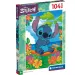 Disney+Stitch în vacanță puzzle Super de 104 piese - Clementoni