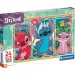 Disney+Stitch puzzle maxi supercolor 24 piese - Clementoni