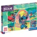 Disney+Stitch puzzle super de 180 de piese - Clementoni