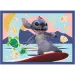 Disney: Vacanța lui Stitch - puzzle 4 în 1 - Trefl