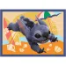 Disney: Vacanța lui Stitch - puzzle 4 în 1 - Trefl