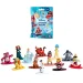 Disney surpriză nano figurine metalice 1 buc. seria 4 - Jada Toys imaginea 1