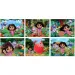 Dora Exploratoarea cuburi de poveste, set de 12 bucăți - Clementoni