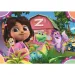 Dora Exploratoarea puzzle Supercolor 2x20 piese - Clementoni