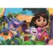 Dora Exploratoarea puzzle Supercolor 2x20 piese - Clementoni